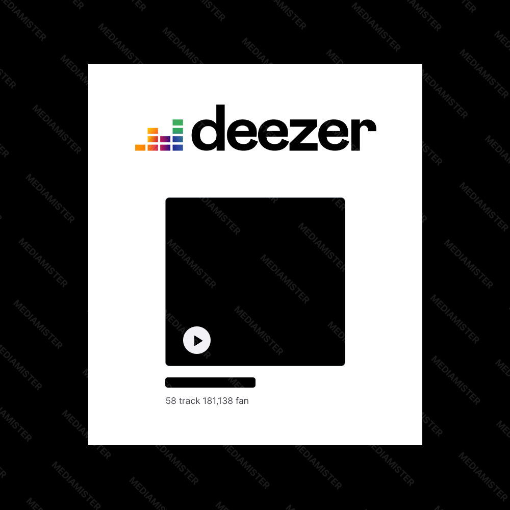 Comprare Fans Deezer