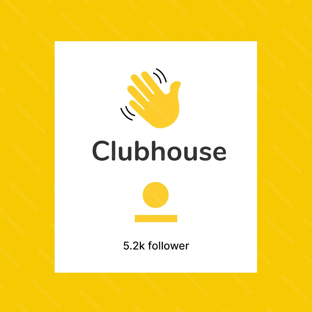 Comprare Follower Clubhouse