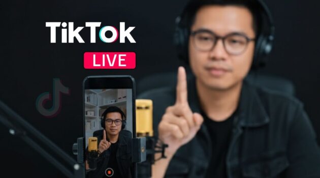 Como Fazer uma Transmissão Ao Vivo no TikTok