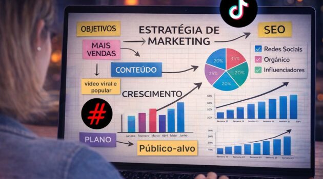 Desvende as ferramentas de análise do TikTok