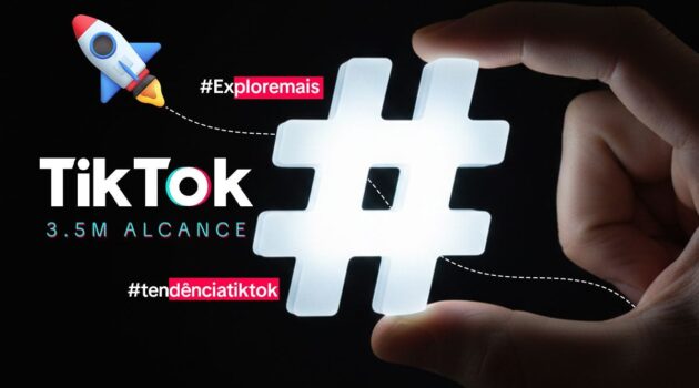 domine as táticas de hashtags do tiktok