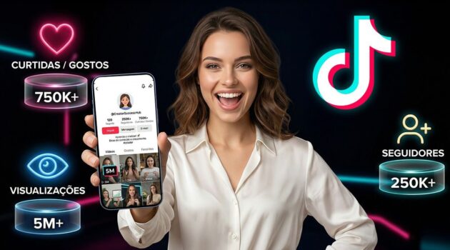 como se tornar um criador de conteúdo no tiktok
