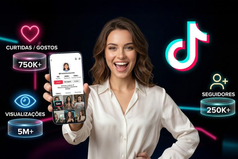 Como se tornar um criador de conteúdo no TikTok