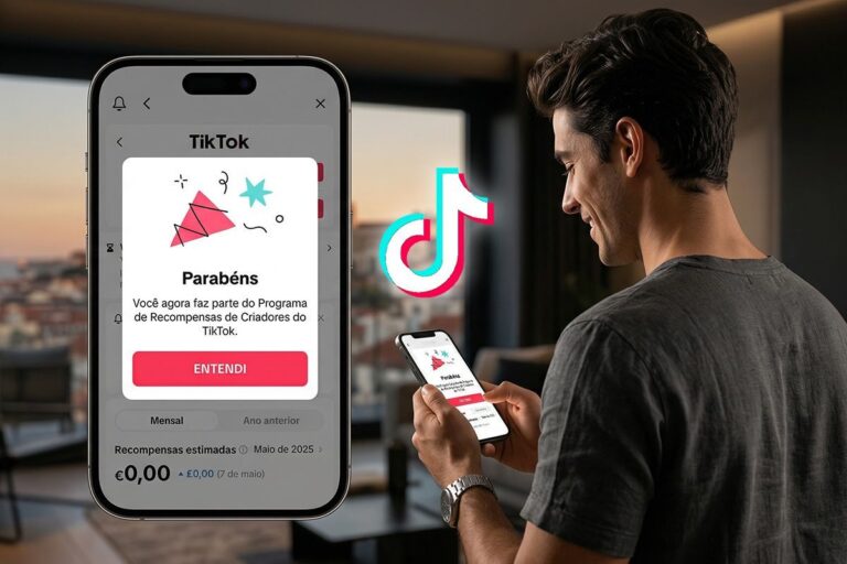 Como Participar do Programa de Recompensas para Criadores do TikTok