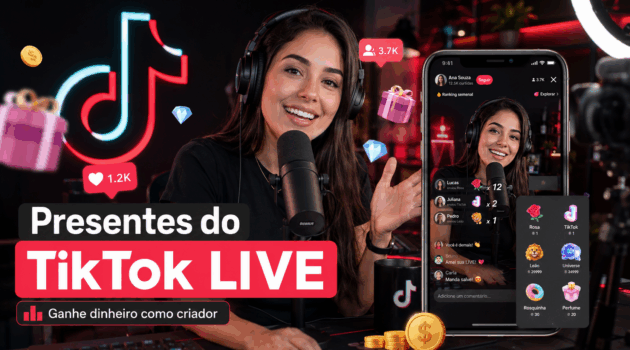 Como Ativar os Presentes ao Vivo no TikTok
