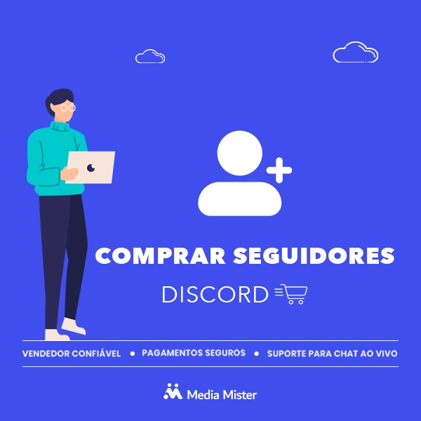 Comprar membros do Discord