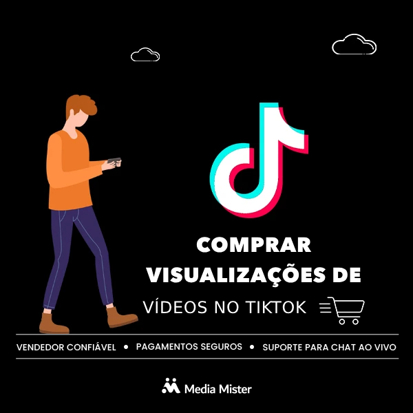 comprar visualizações de vídeos no TikTok