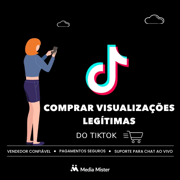 comprar visualizações legítimas do TikTok