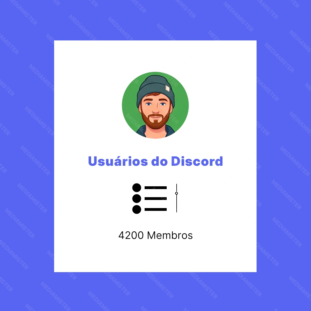 Comprar Membros Discord