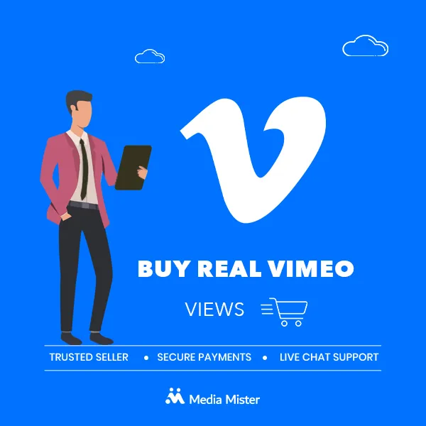 buy real vimeo views